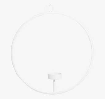 Gullabo Mini Häng Vit från Storefactory mot vit bakgrund