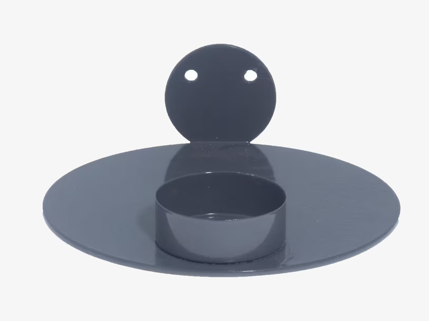 Hossmo Väggljusstake Grå från Storefactory i diskret design