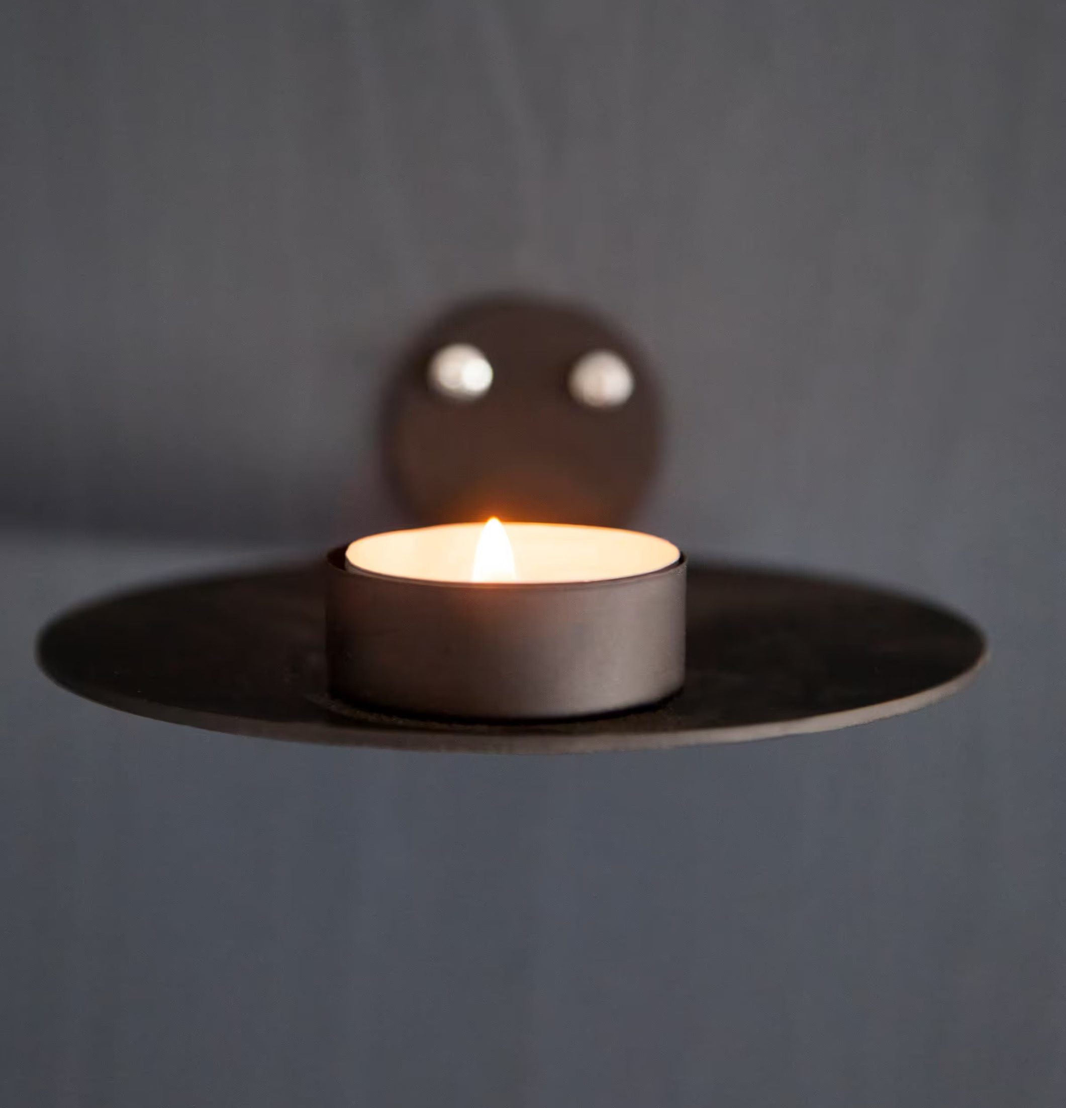 Hossmo Väggljusstake Grå från Storefactory i metall