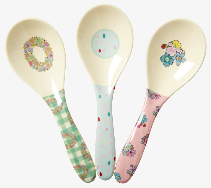 Salladssked Extraordinary Print från Rice i färgglad design