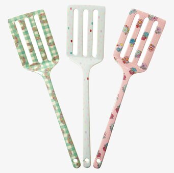 Stekspade Extraordinary Prints från Rice med livliga mönster