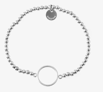 Armband Harper Silver från Bud to Rose med elegant design