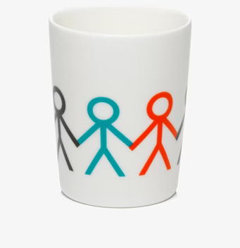 Äggkopp 2-Pack Multi från Mette Ditmer, lekfull design