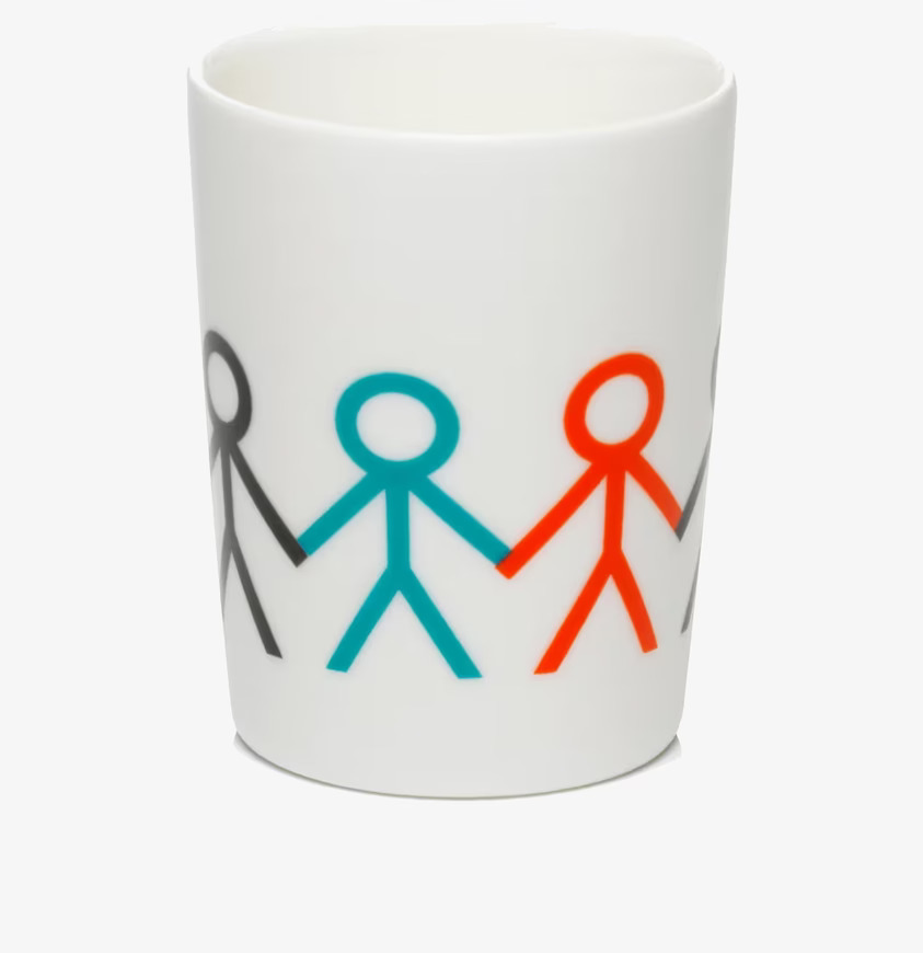 Äggkopp 2-Pack Multi från Mette Ditmer, lekfull design