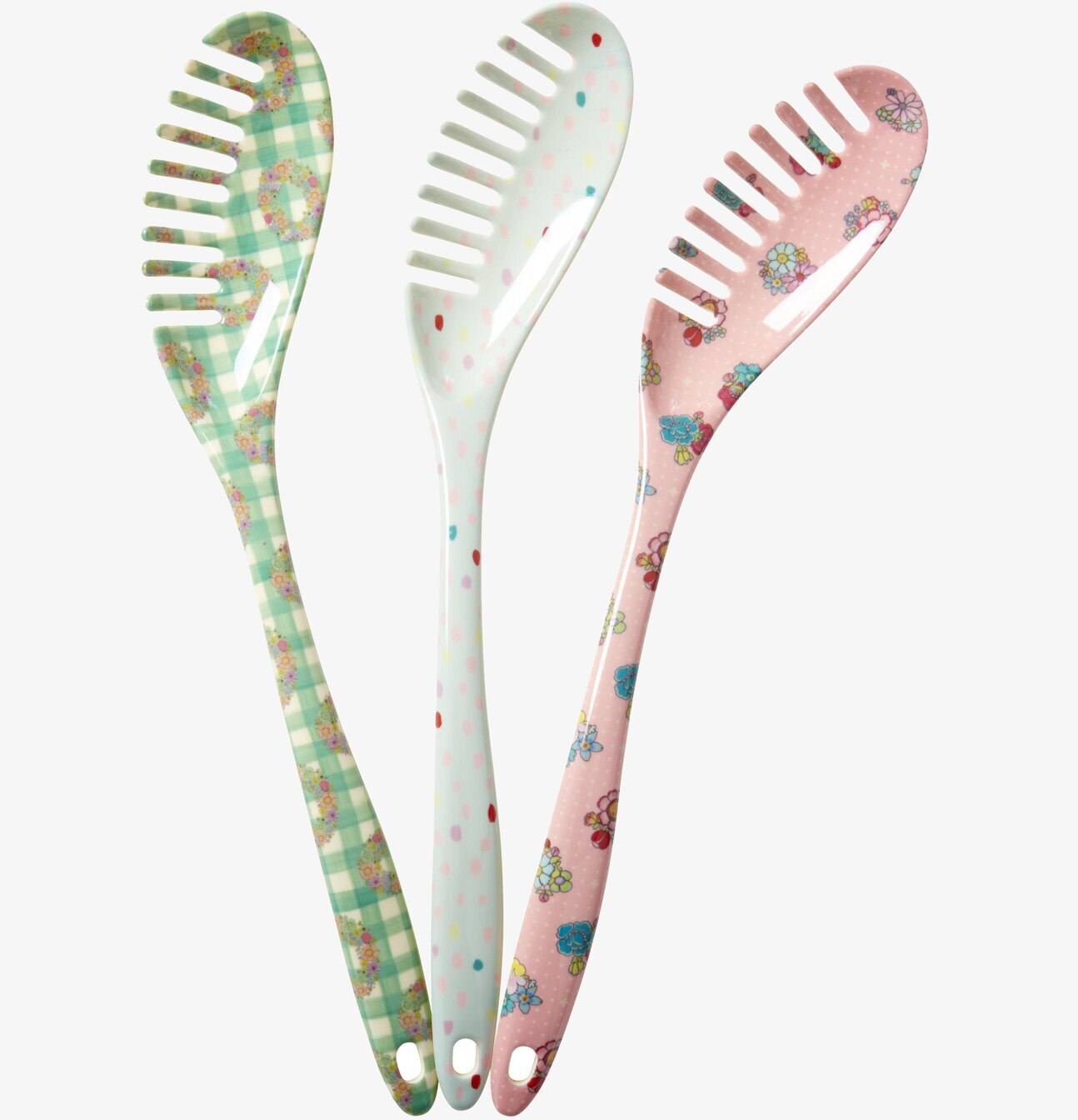 Pastaslev Extraordinary Prints från Rice med färgglada mönster