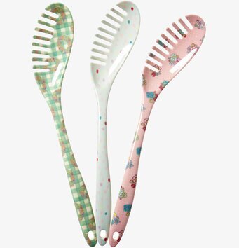 Pastaslev Extraordinary Prints från Rice med färgglada mönster