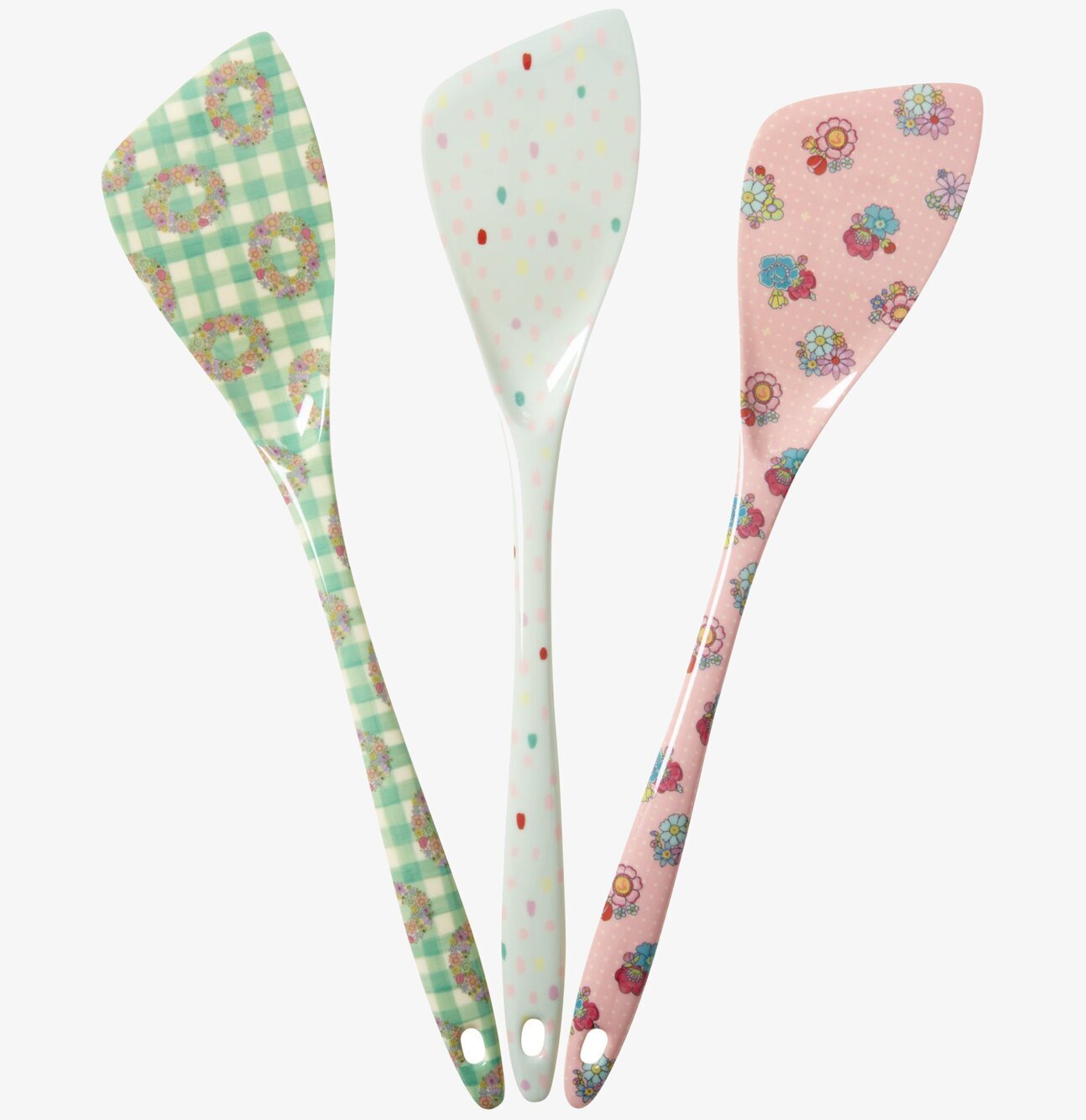 Stekspade Extraordinary Print från Rice i tre mönster