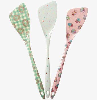 Stekspade Extraordinary Print från Rice i tre mönster