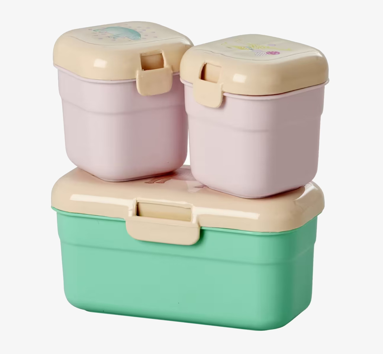 Lunchboxar Mini Animal Print från Rice i tre storlekar