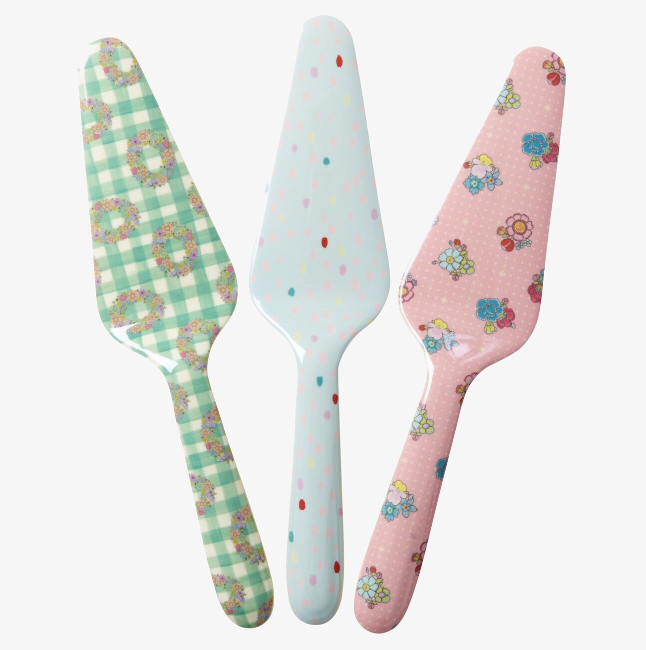 Tårtspade - Extraordinary Print från Rice i tre mönster