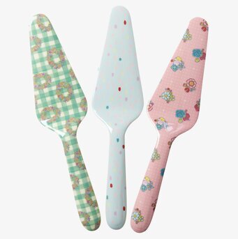 Tårtspade - Extraordinary Print från Rice i tre mönster