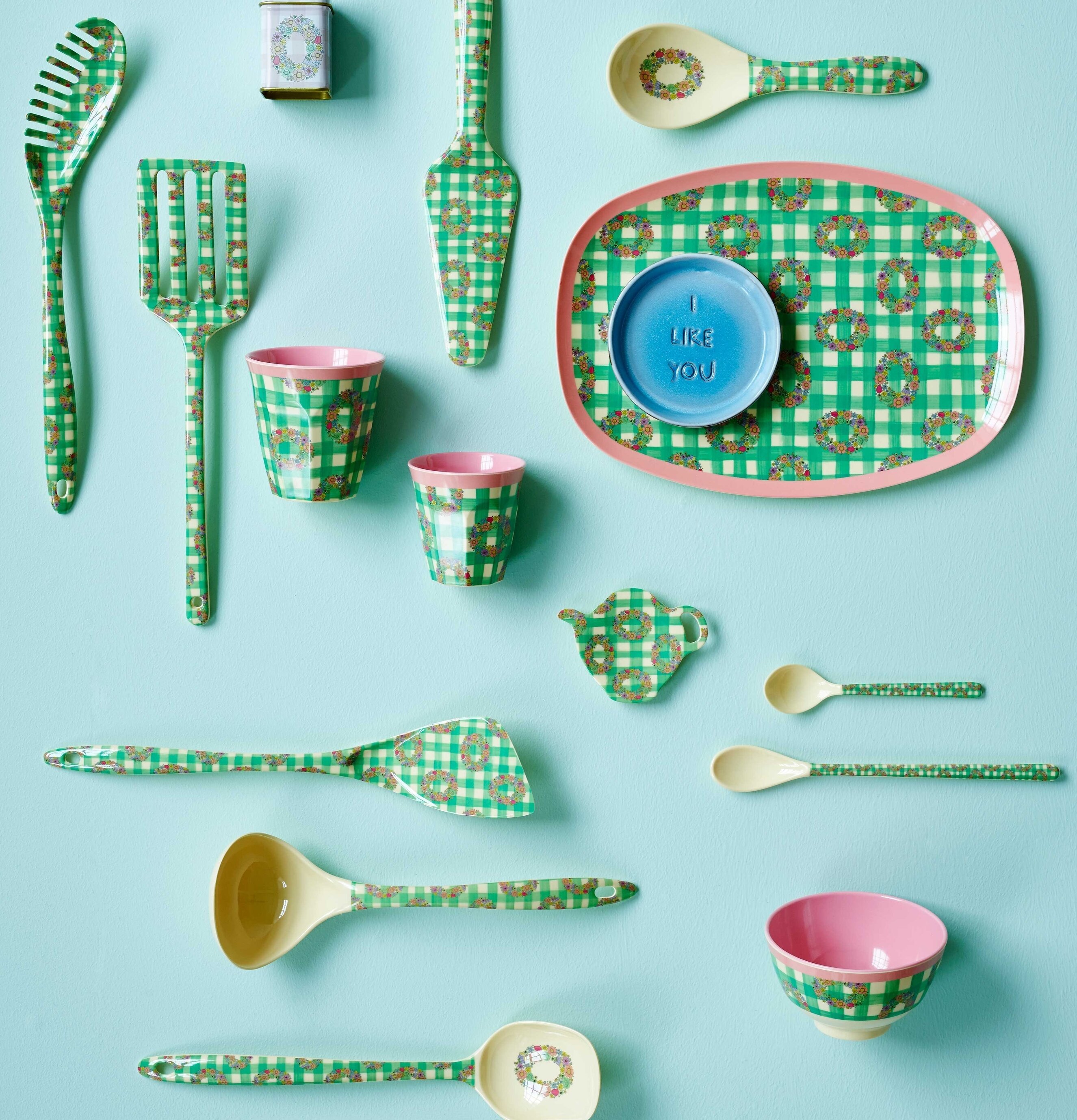 Tårtspade - Extraordinary Print från Rice i melamin