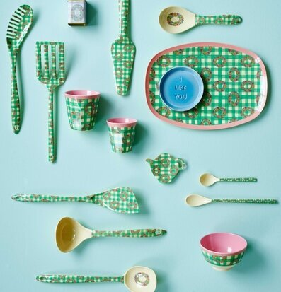 Tårtspade - Extraordinary Print från Rice i melamin