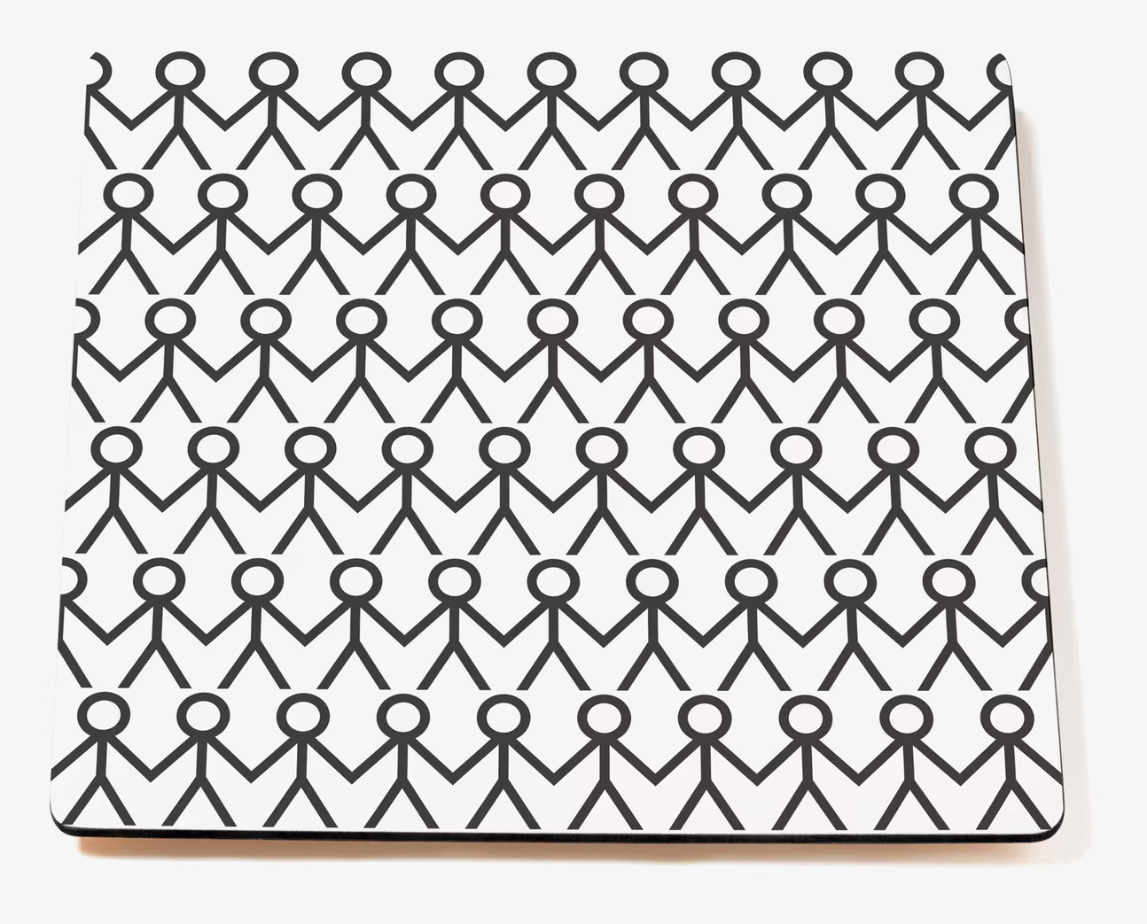 Bordstablett White/Black från Mette Ditmer med svartvit design