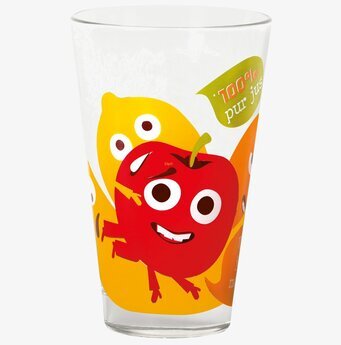 Glas 100% Multivitaminer från Derriére la porte med frukter