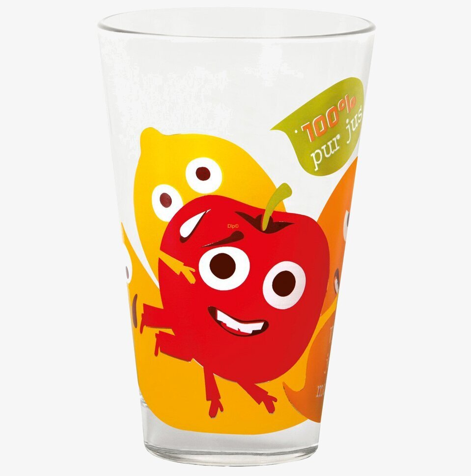 Glas 100% Multivitaminer från Derriére la porte med frukter