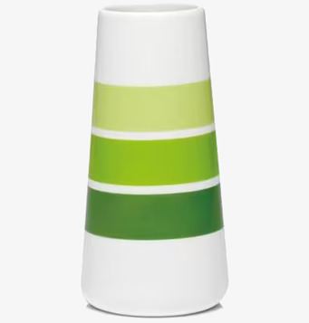 Vas Small Scala Lime Green från Mette Ditmer i gröna nyanser