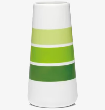 Vas Small Scala Lime Green från Mette Ditmer i gröna nyanser