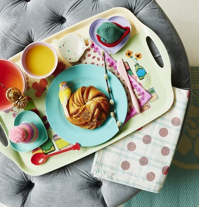 Tallrikar 6-Pack - Extraordinary Color från Rice på bricka