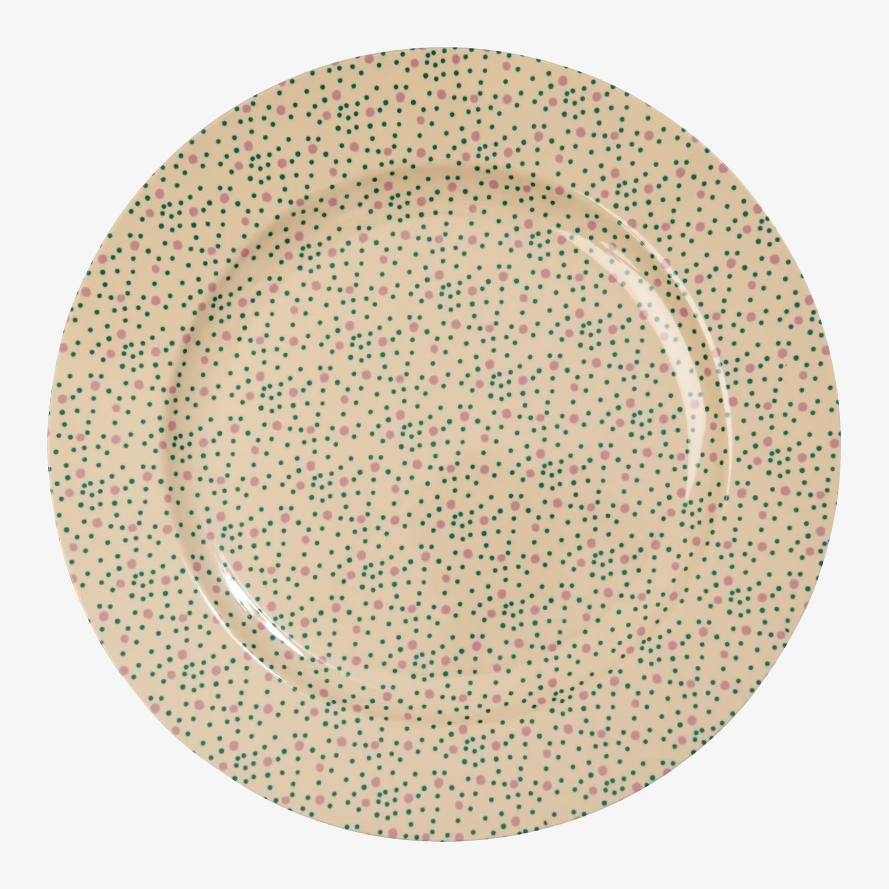 Serveringsbricka Dots Print från Rice med prickmönster