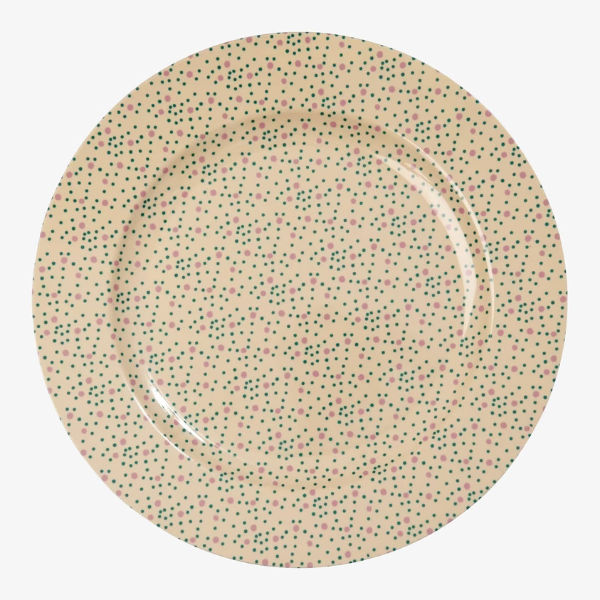 Serveringsbricka Dots Print från Rice med prickmönster