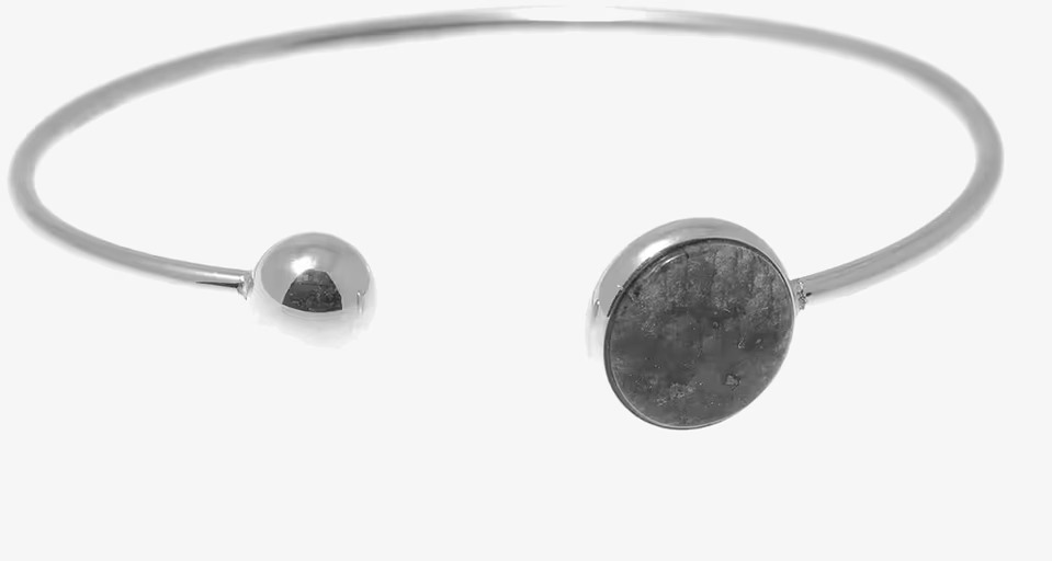 Armband Rocco Steel från Bud to Rose i rostfritt stål