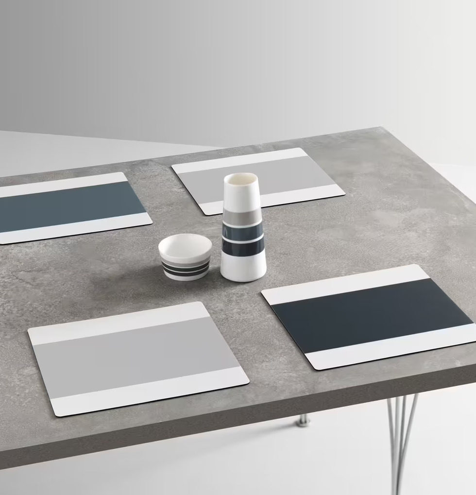 Bordstablett Scala Grey 3-Pack - JULKAMPANJ från Mette Ditmer