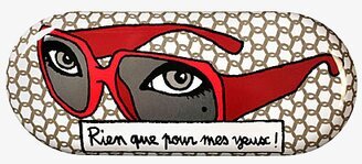 Glasögonfodral från Derriére la porte med färgglad design