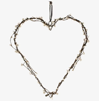 Hjärta Stomme Mellan från Strömshaga med ljuspunkter