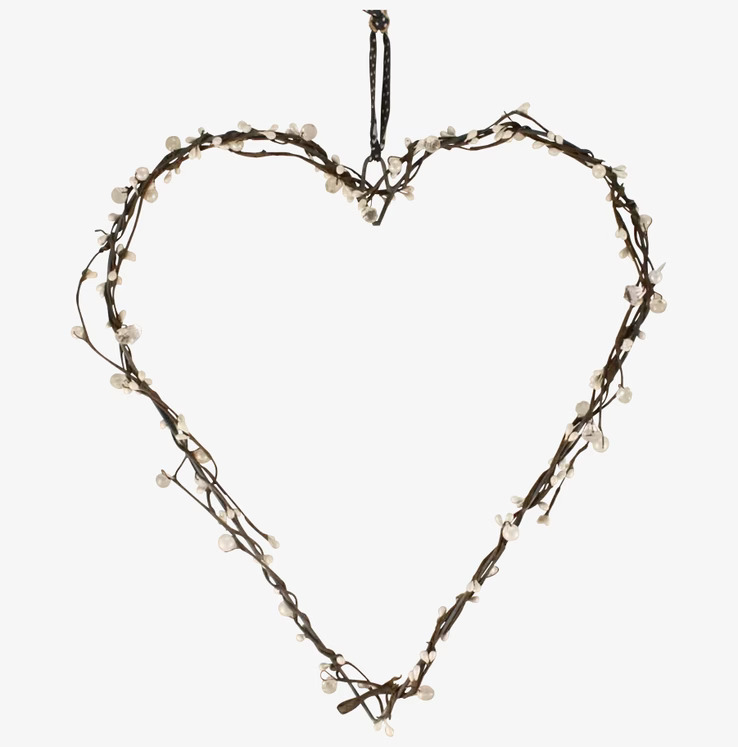 Hjärta Stomme Mellan från Strömshaga med ljuspunkter