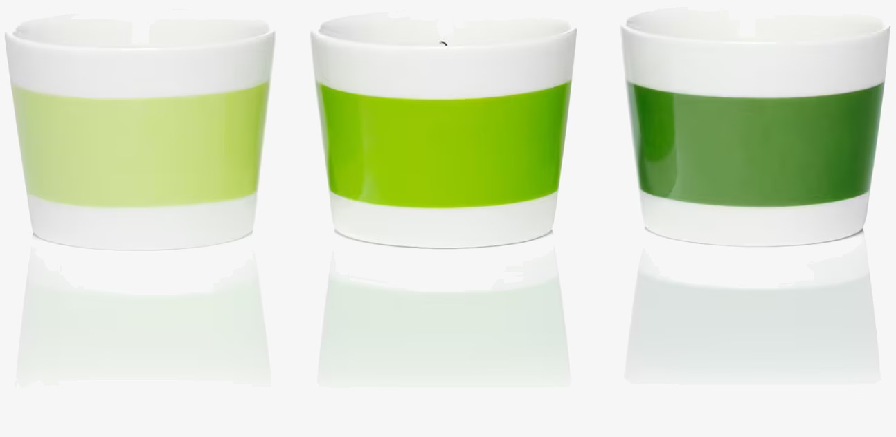 Miniskålar Scala Lime Green 3-Pack från Mette Ditmer