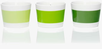 Miniskålar Scala Lime Green 3-Pack från Mette Ditmer