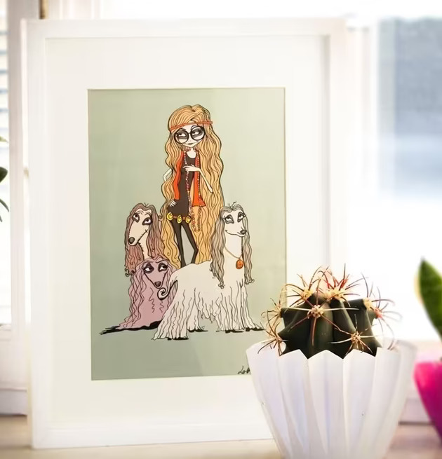 Janis And The Cool Catz från Lottisson Design i ljus miljö