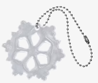 Glimmis Reflex Orientalisk från Glimmis i snöflingeform