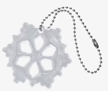 Glimmis Reflex Orientalisk från Glimmis i snöflingeform