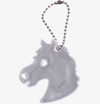 Glimmis Reflex Häst från Glimmis på en vit bakgrund