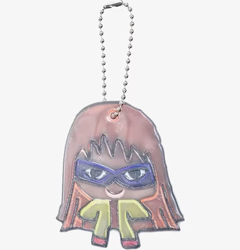 Superhjälte Tjej reflex från Glimmis i färgglad design