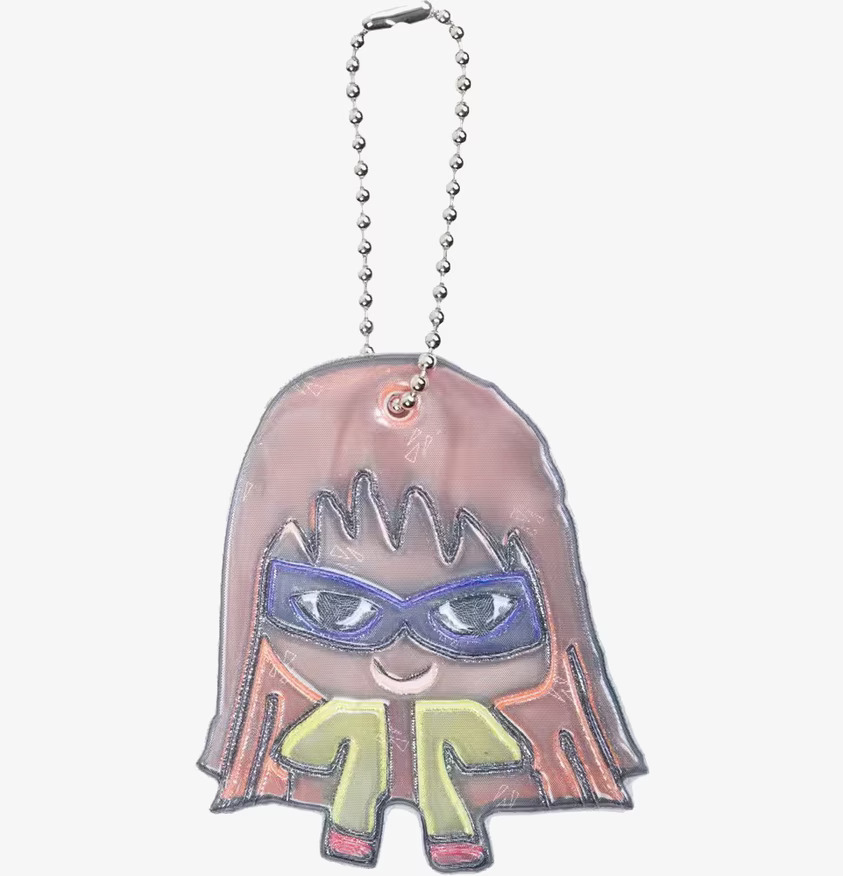 Superhjälte Tjej reflex från Glimmis i färgglad design