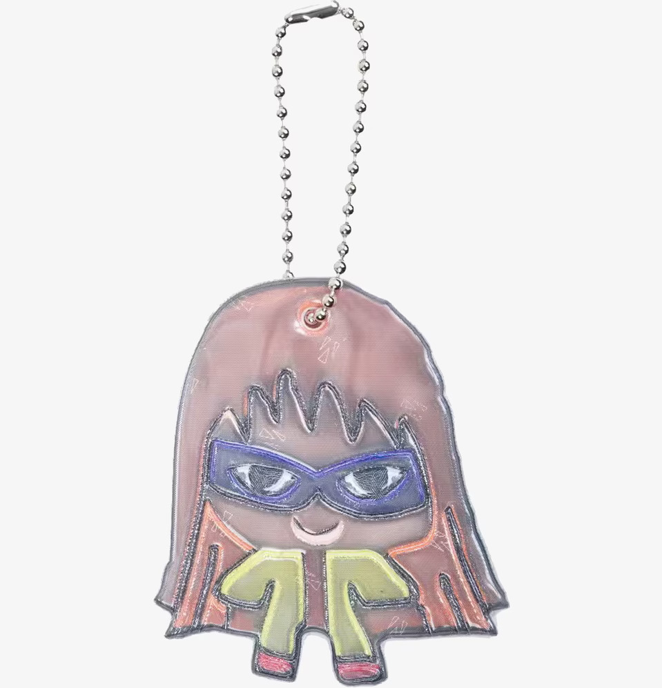 Superhjälte Tjej reflex från Glimmis i färgglad design