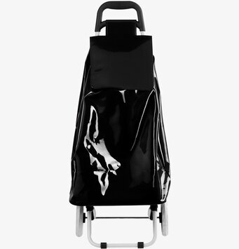 Shoppingvagn Svart från Derriére la porte med robust design