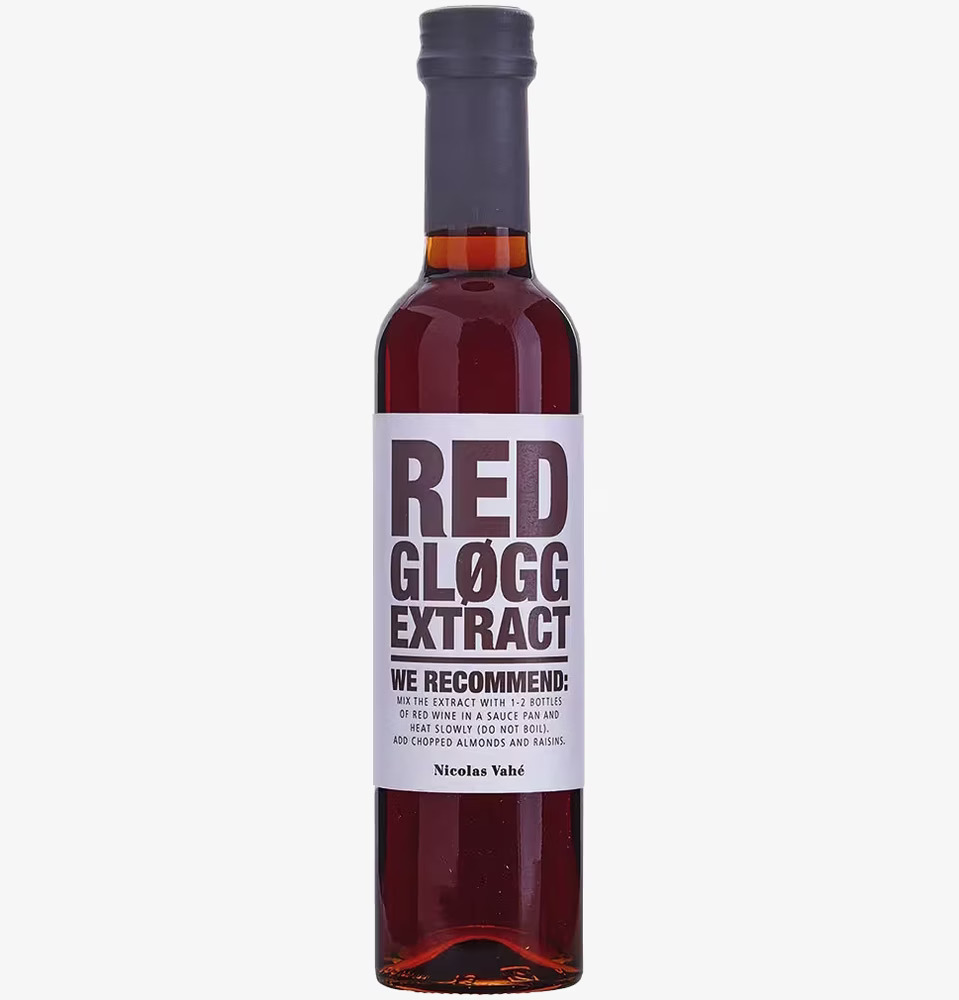 Red Punch Extract från Nicolas Vahé i elegant glasflaska