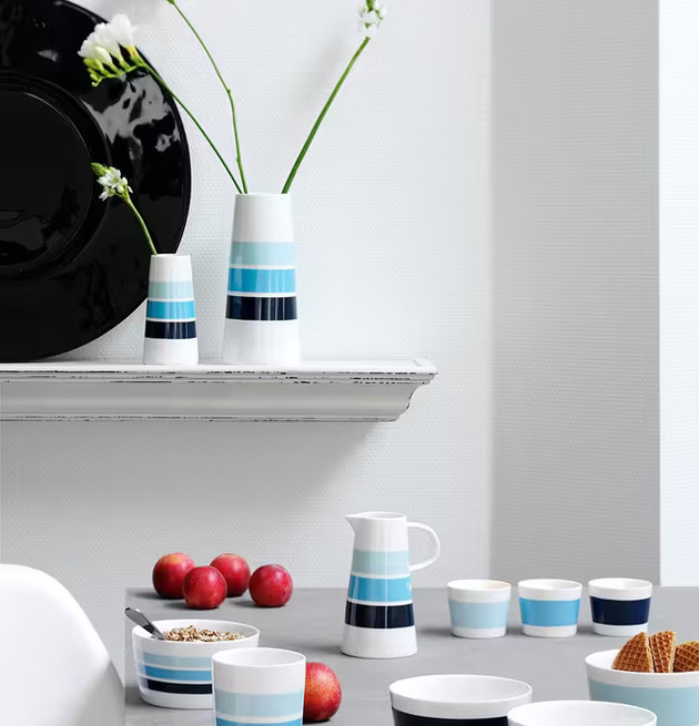 Skålar Scala Lime Green 3-Pack från Mette Ditmer i kök