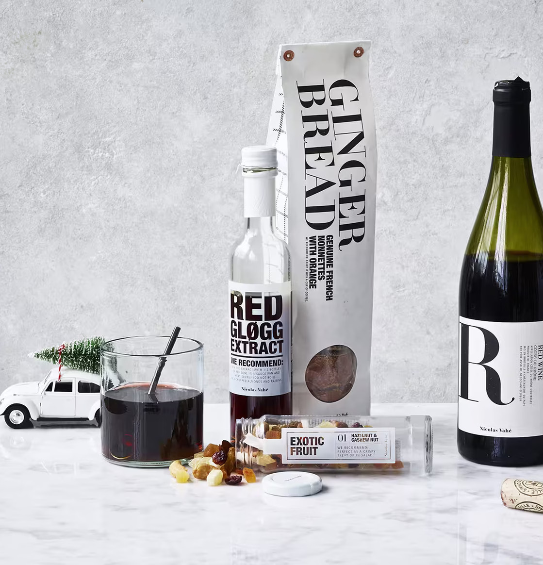 Red Punch Extract från Nicolas Vahé med andra gourmetvaror