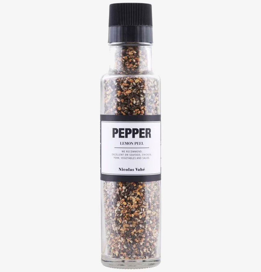Burk med kryddan Svartpeppar & Citron från Nicolas Vahé