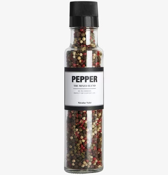 Pepparkvarn The Mixed Blend från Nicolas Vahé i glas