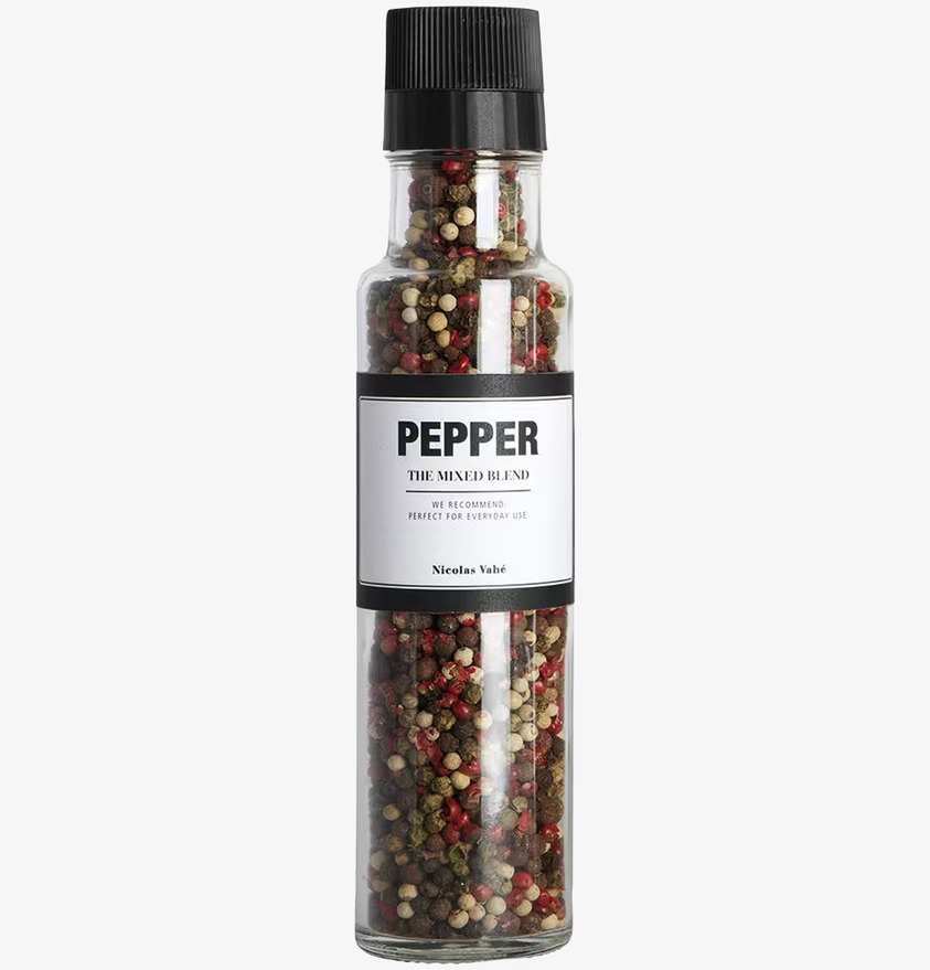 Pepparkvarn The Mixed Blend från Nicolas Vahé i glas