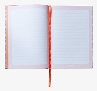 Notebook A4 från Rice med hårda pärmar och linjerade sidor