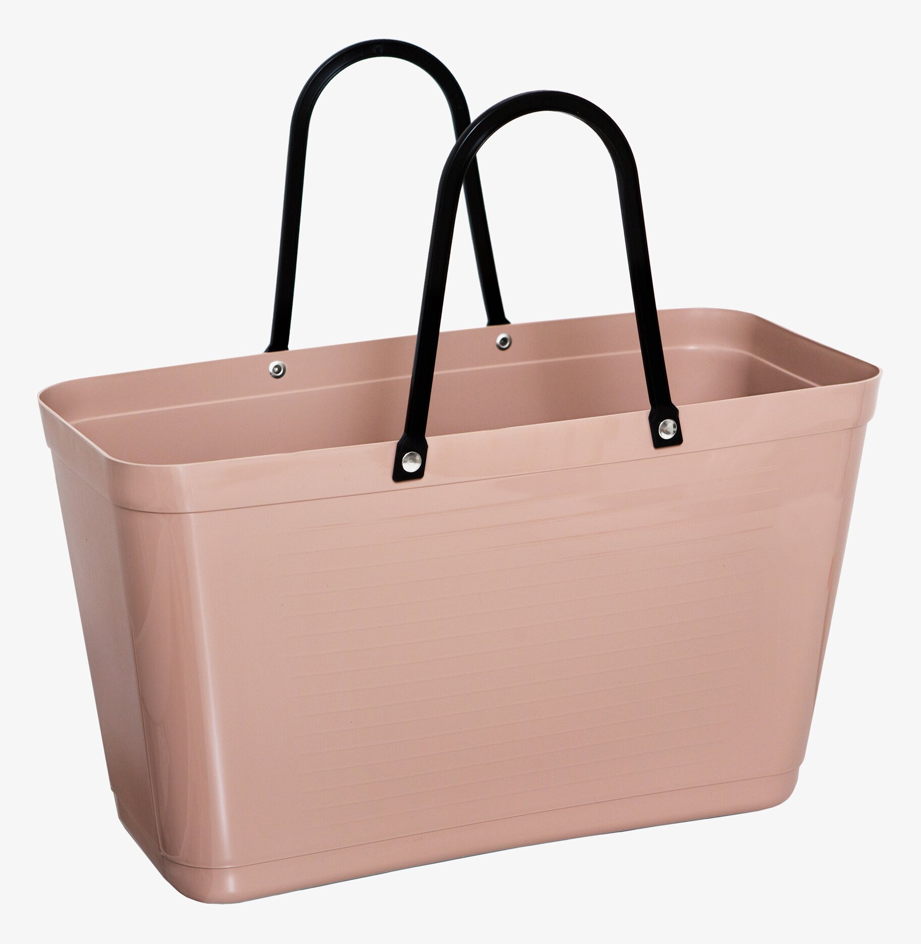 Väska Hinza Nougat - Green Plastic från Hinza i beige plast