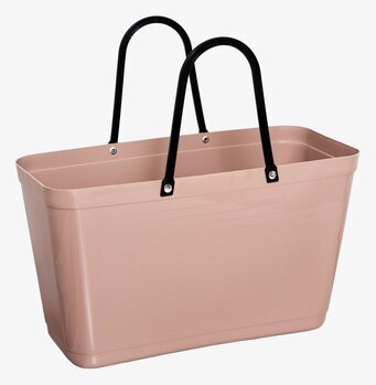 Väska Hinza Nougat - Green Plastic från Hinza i beige plast