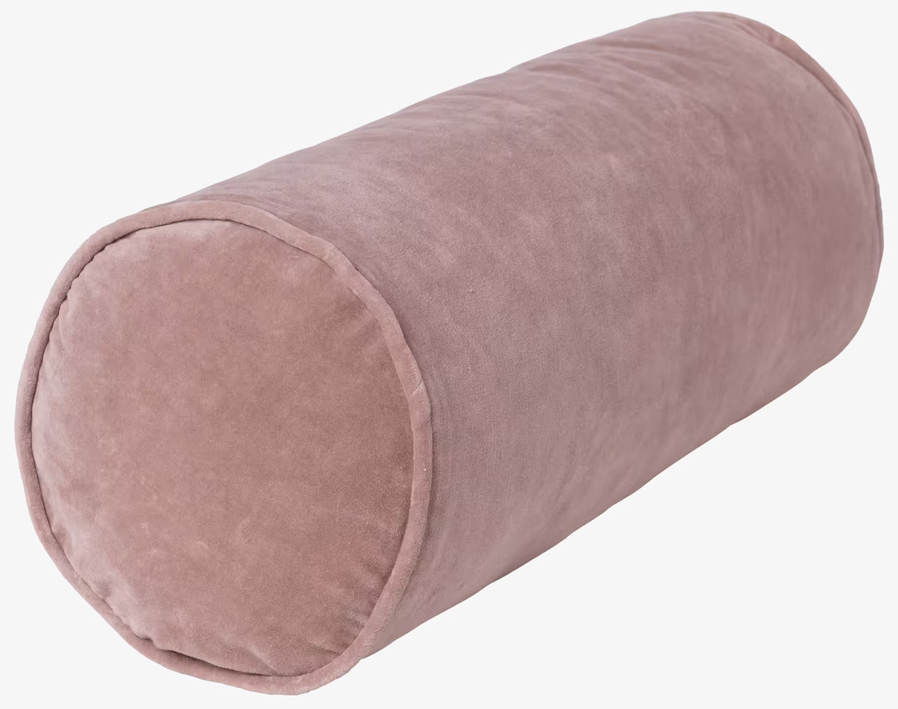 Bolsterkudde Sammet Magnolia från Cozy Living i ljusrosa